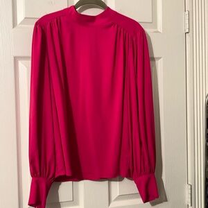 Express pink blouse